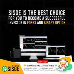 BE A PROFESSIONAL TRADER @ SISGE FOREX INSTITUTE