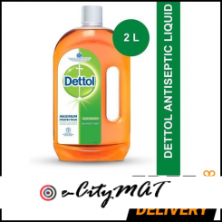 Dettol Antiseptic Liquid Disinfectant 2 Litres
