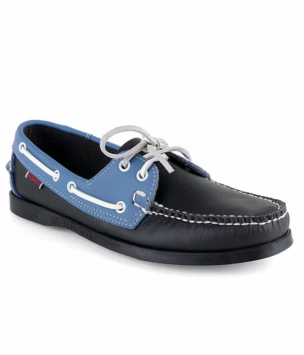 Sebago Dockside Shoe |Blue Black