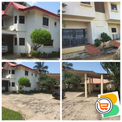 5Bedroom Duplex WITH Guest Chalet AND Bq at  Abuja - Call 08176964956