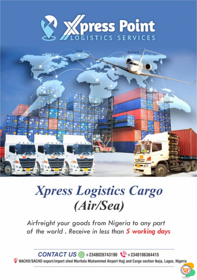 Freight forwarder and Logistics - Xpress Point Logistics Company (Call - 08106384415)