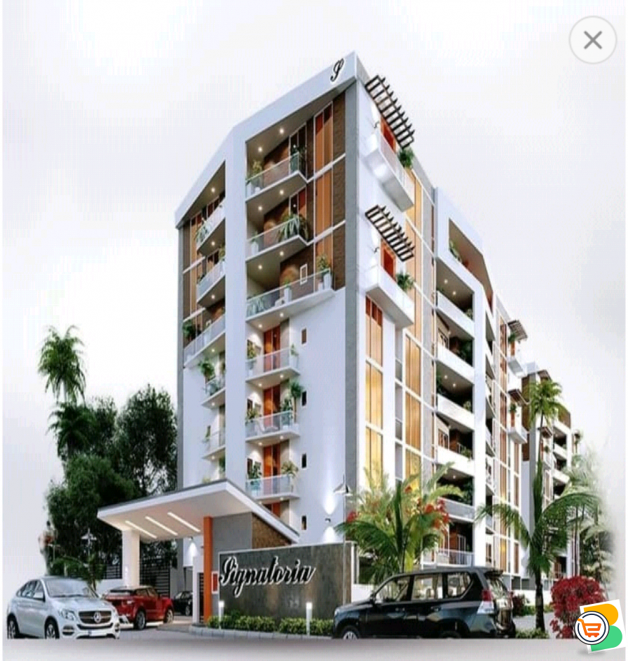 Selling 3 & 4 Bed Luxury Maisonette Duplex For Sale at LE CHATEAU, Ikoyi (Call - 09062547442)