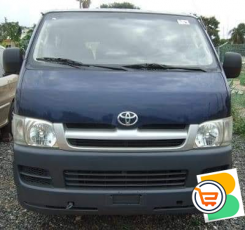 Direct tokunbo Toyota hiace bus for sale