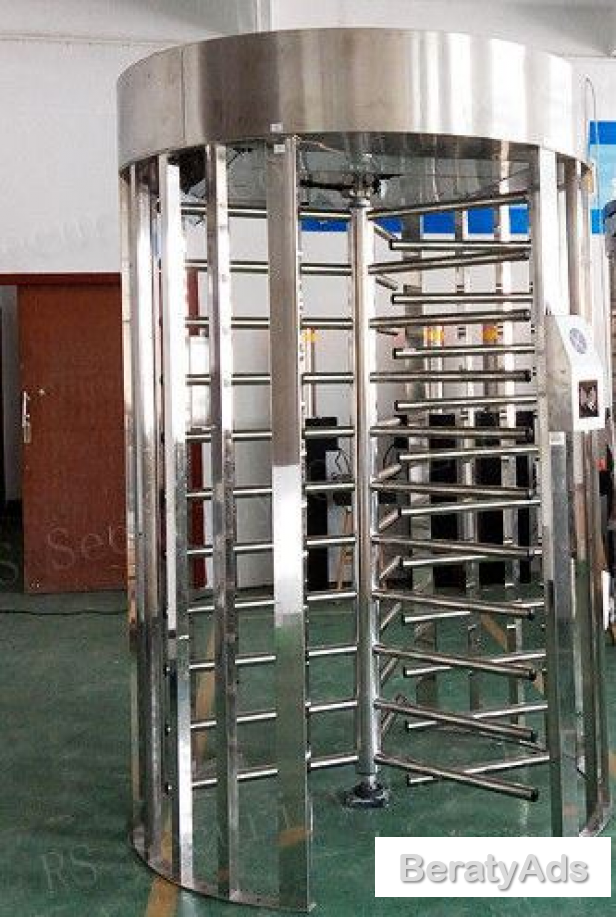 Single Passage Turnstile Entrance BY HIPHEN SOLUTIONS