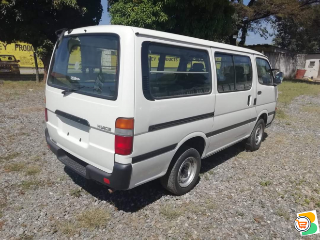 Toyota hiace bus for sale