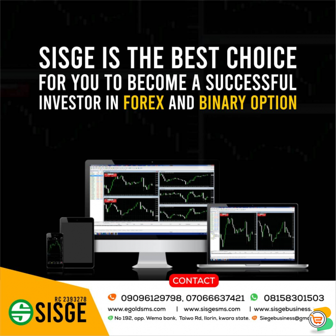 BE A PROFESSIONAL TRADER @ SISGE FOREX INSTITUTE
