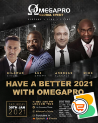 Join The Biggest Financial Market (Crypto and Forex) - Have a Better 2021 With Omegapro ( Call Now )