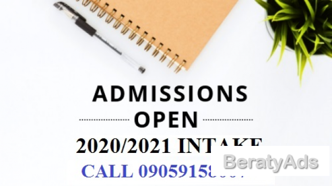 2020/2021 College of Health Technology, Zawan Admission Form Is Out 0905_915_8007  ND/HND Form To 