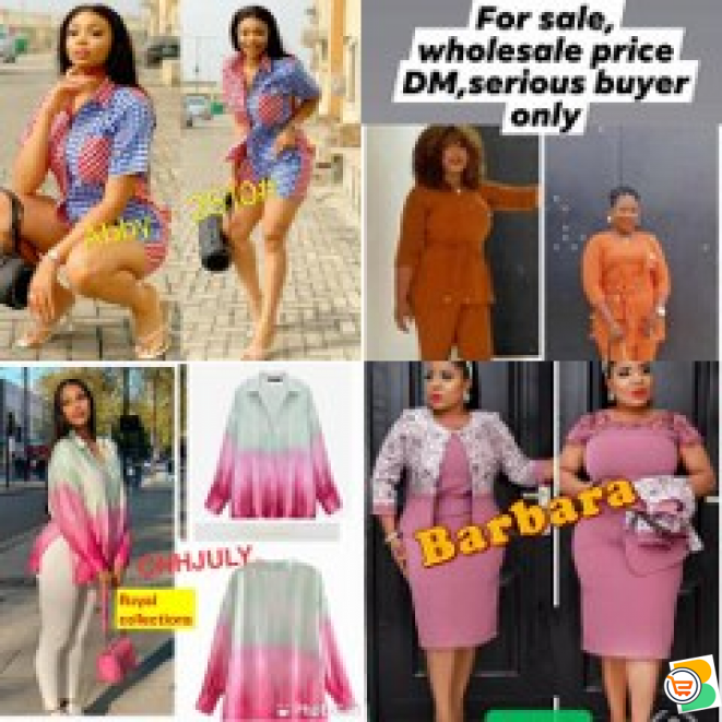 We Sell Quality Female Clothes (Call or Whatsapp - 08035255483)