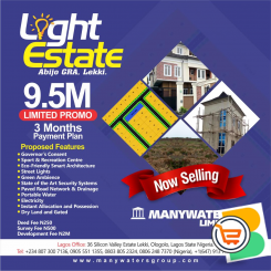 We are Selling Plots of Land at Light Estate, Abijo GRA, Lekki (Call - 07084372290)
