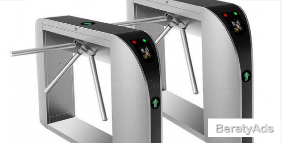 Card Reader Automated Turnstiles Tripod Barrier BY HIPHEN SOLUTIONS
