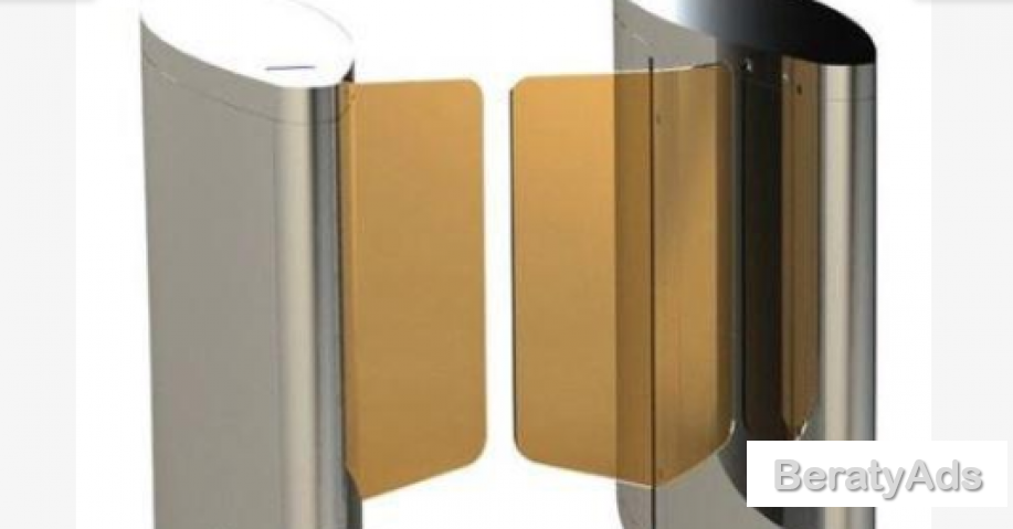 Security Access Control Barrier Turnstile BY HIPHEN SOLUTIONS