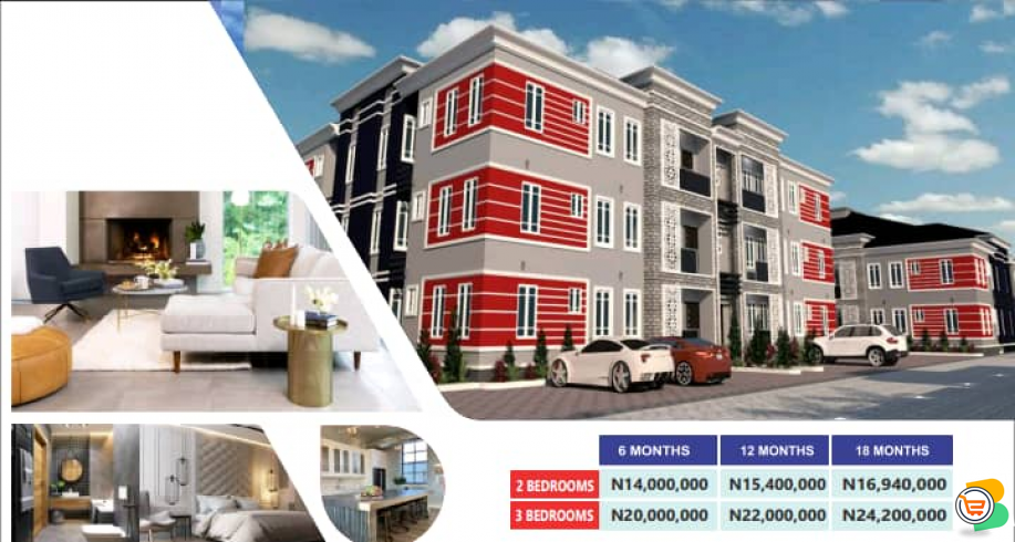 2&3 Bedroom Apartments For Sale at HAVEN RESIDENCE ABIJO GRA
