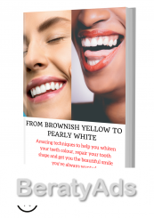 HOW TO WHITEN YOUR YELLOW TEETH AND IN TURN BRIGHTEN YOUR SMILE