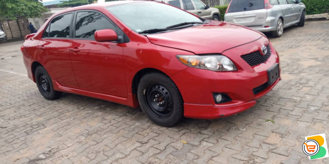 Foreign used Toyota Corolla 2008 for sale