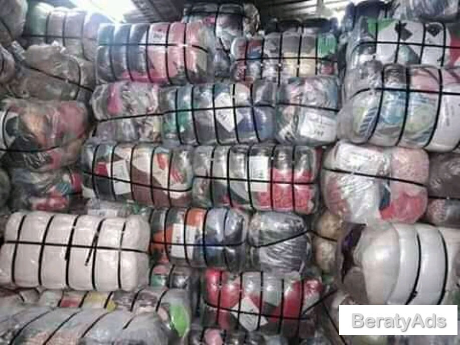 First grade UK bale of clothes for sell